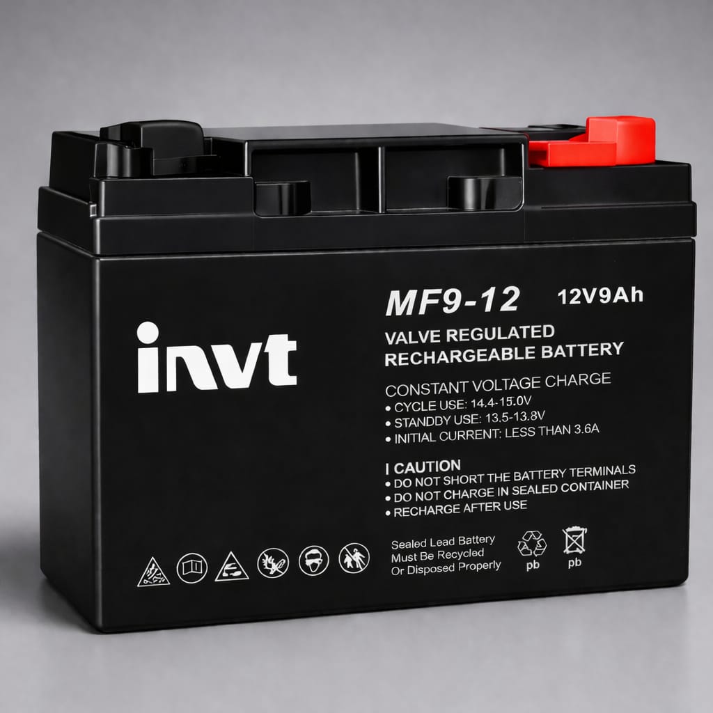 Read more about the article UPS Battery 12V 9Ah