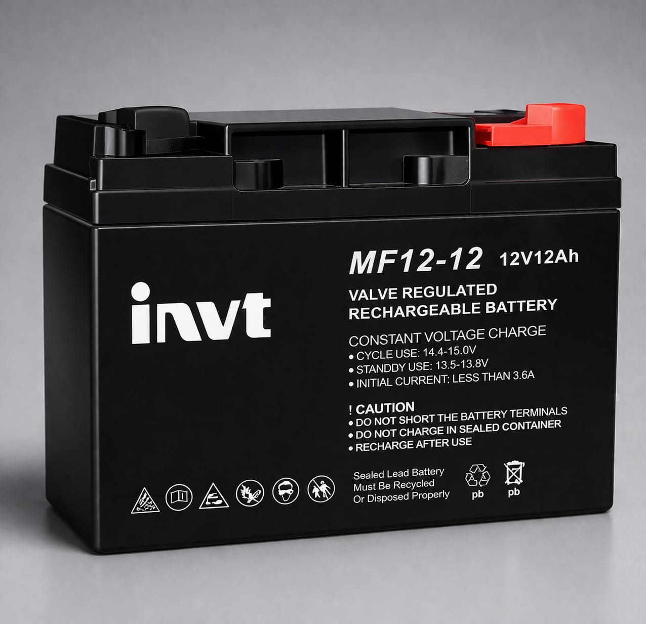 Read more about the article BATTERY 12V12Ah