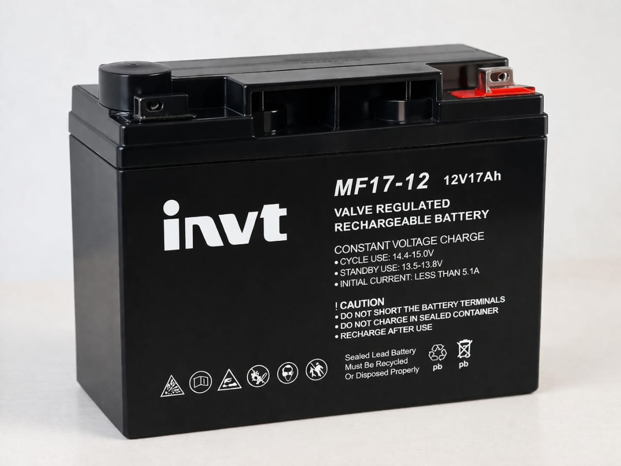 Read more about the article BATTERY 12V17Ah